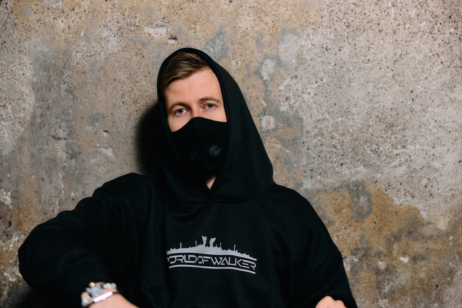 World Of Walker Skyline Hoodie – official Alan Walker Hoodie (view 6)