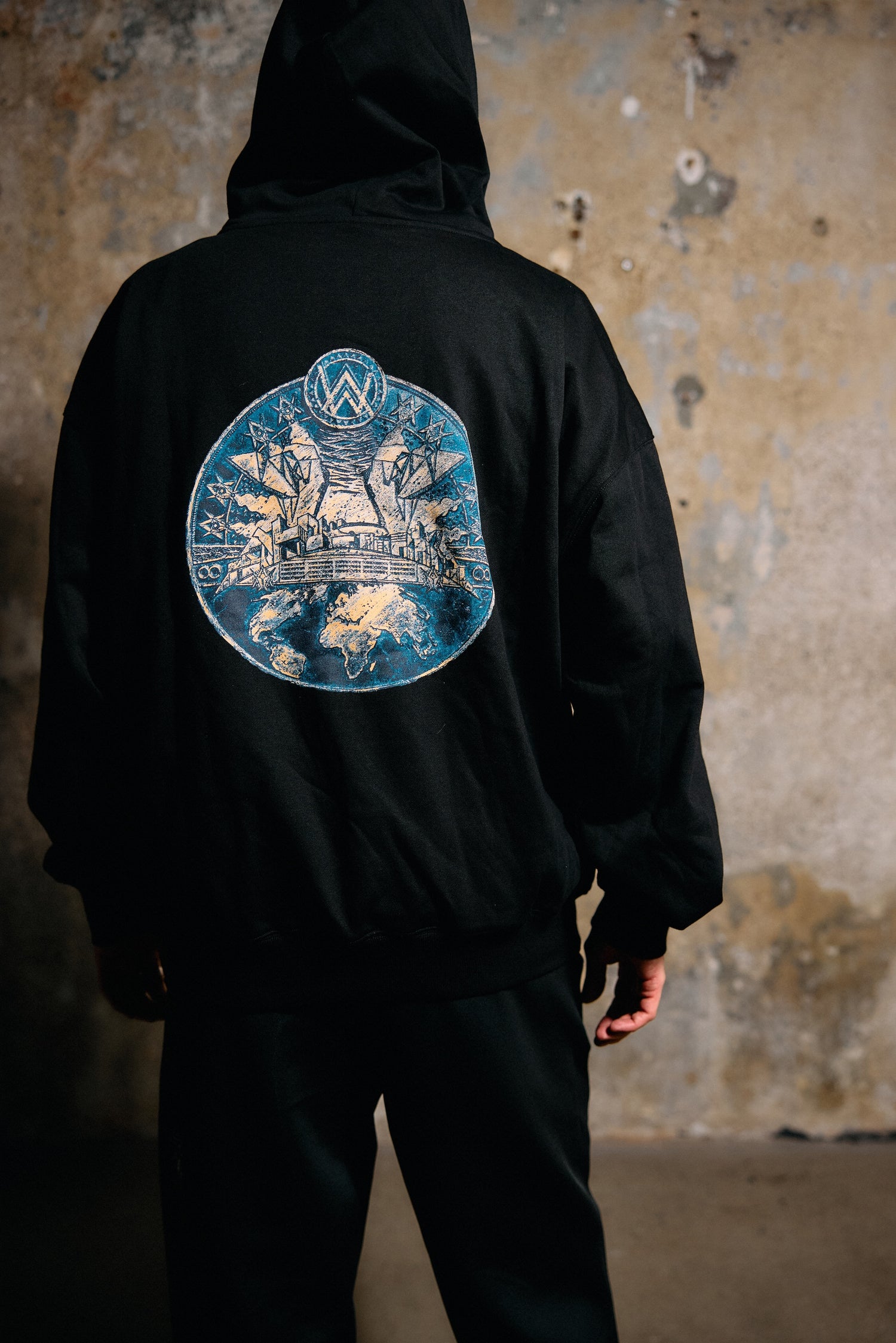 Prophecy Disc VIII Hoodie – official Alan Walker Hoodie (view 3)