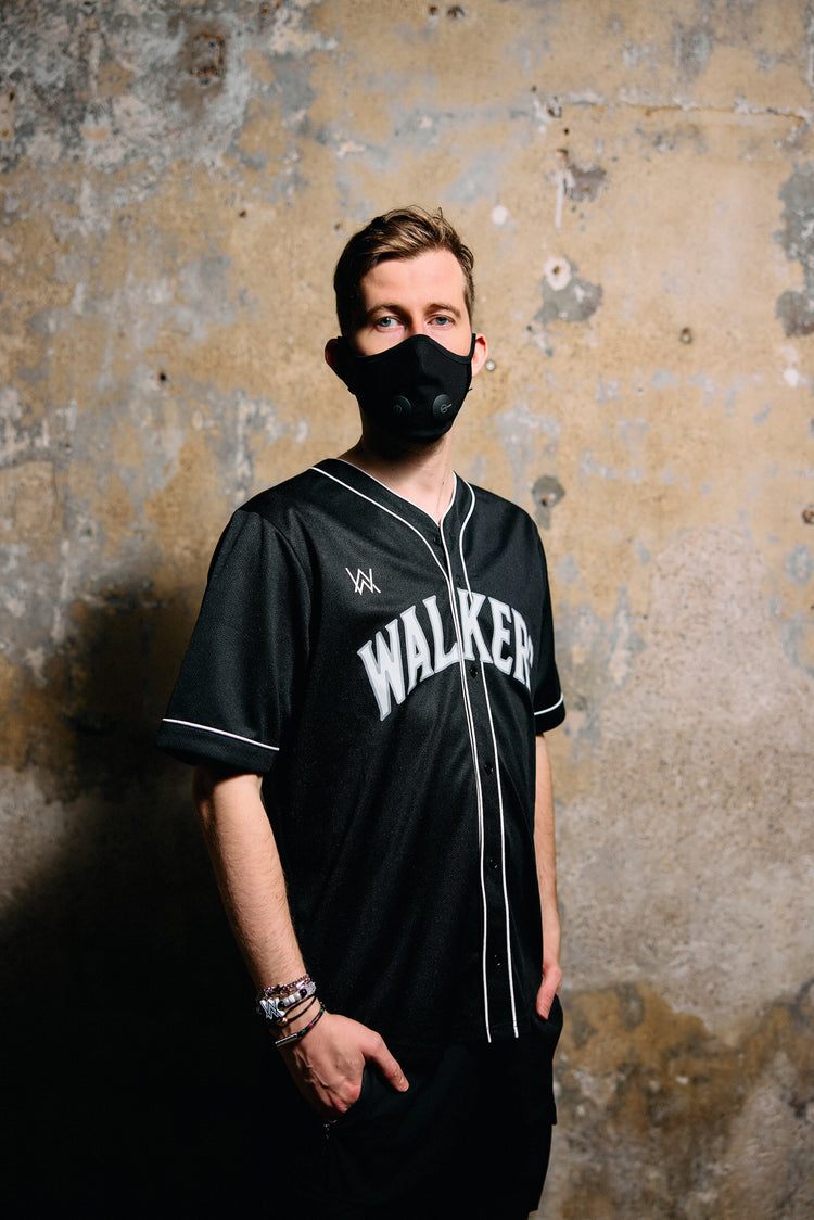 Walker 8 Baseball Jersey – official Alan Walker Jersey (view 4)