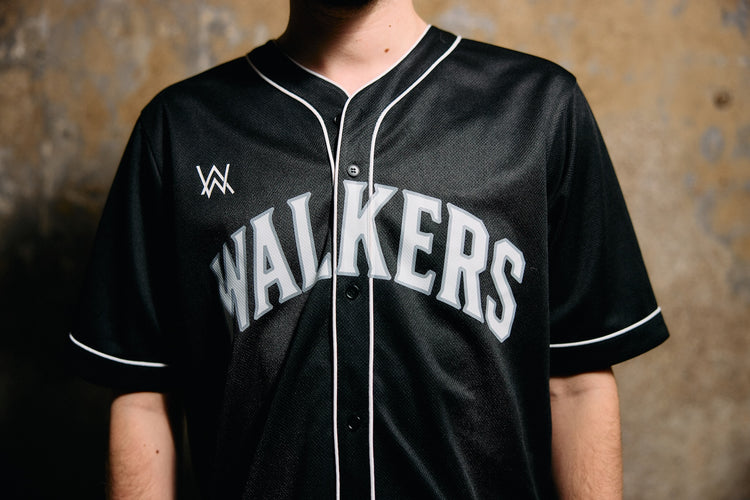 Walker 8 Baseball Jersey – official Alan Walker Jersey (view 2)
