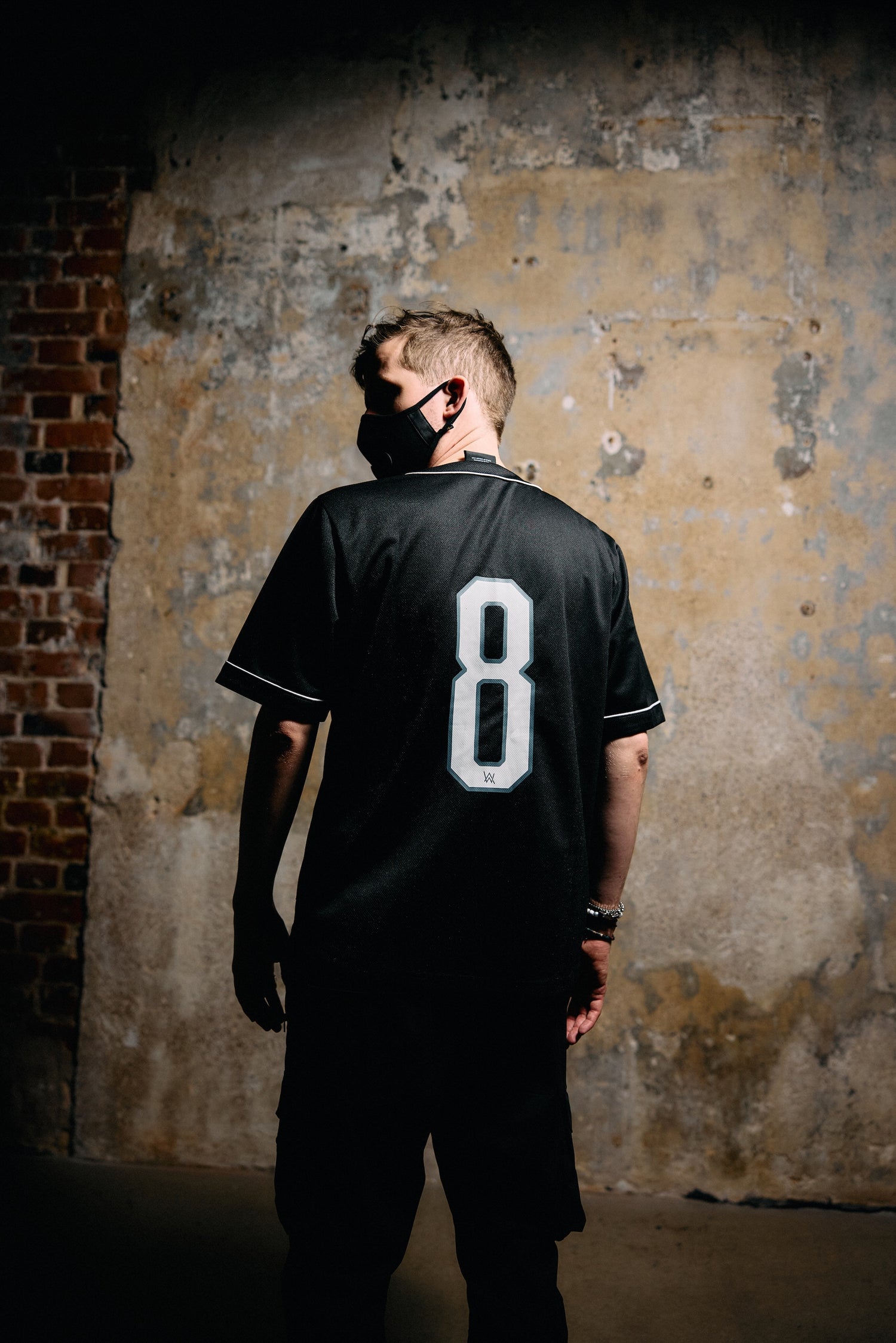 Walker 8 Baseball Jersey – official Alan Walker Jersey (view 7)