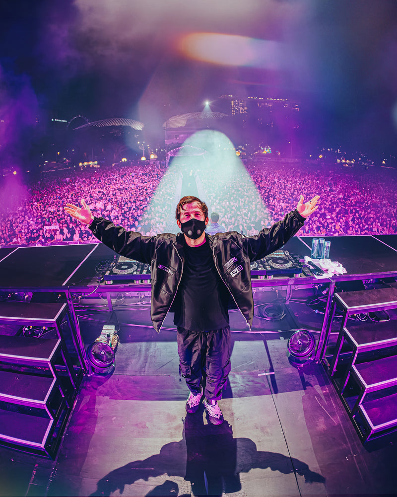 Alan Walker F1 Stage Jacket – official Alan Walker Jacket