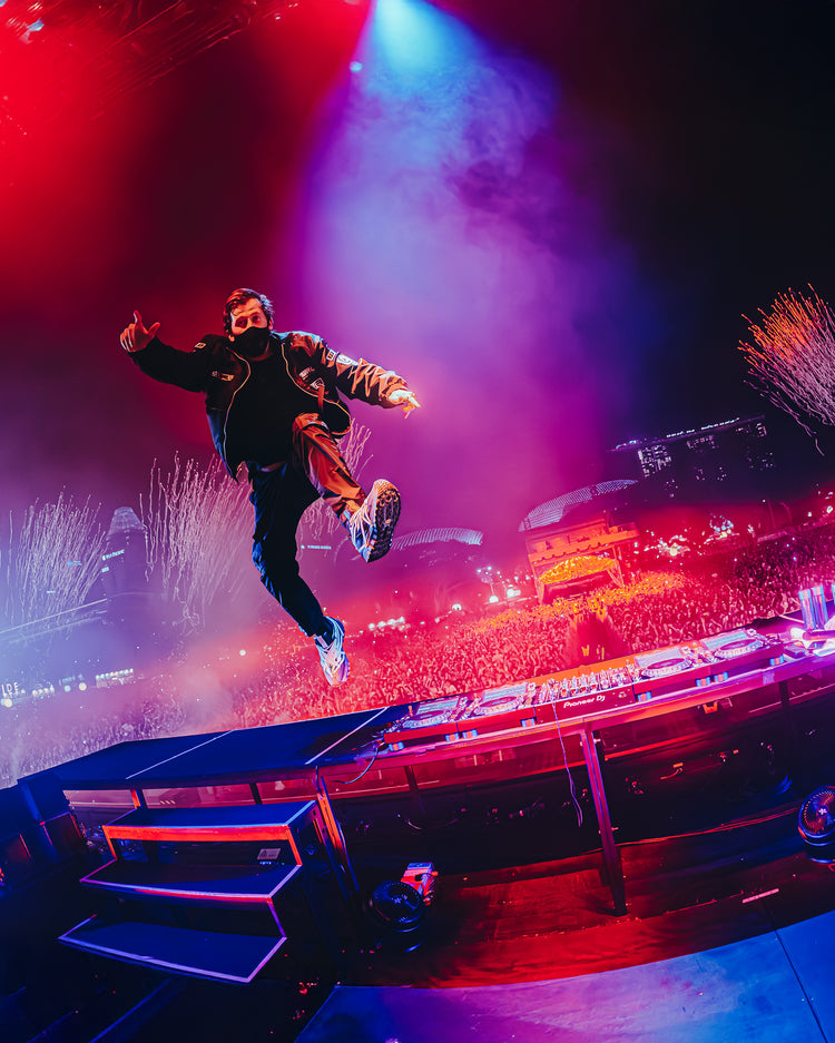 Alan Walker F1 Stage Jacket – official Alan Walker Jacket (view 6)