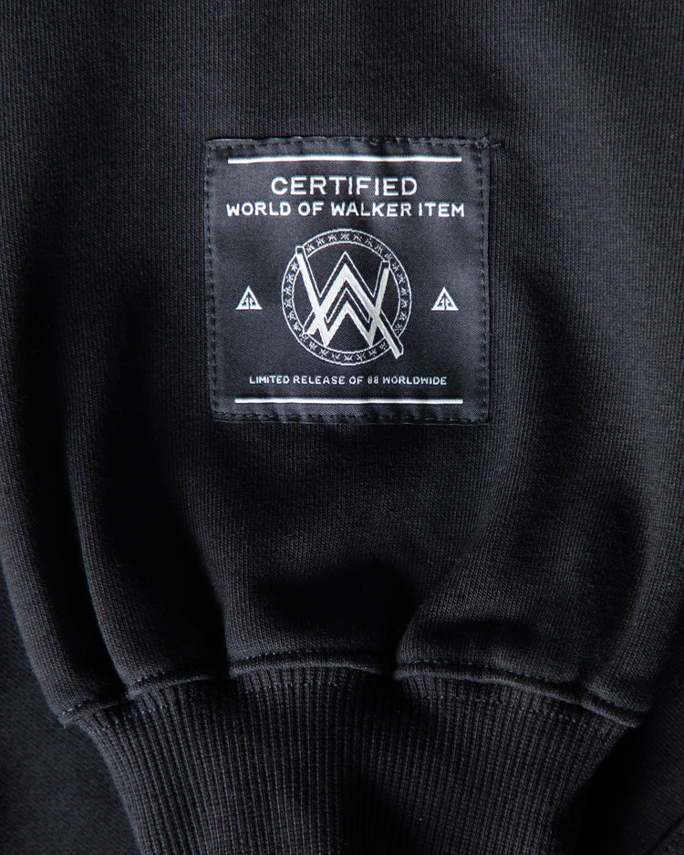 Atlantis "8" Hoodie – official Alan Walker Hoodie (view 6)