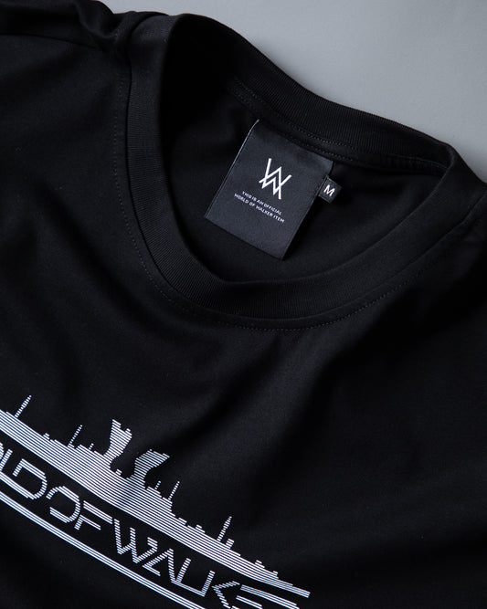 World of Walker Skyline T-shirt – official Alan Walker T-Shirt (view 2)