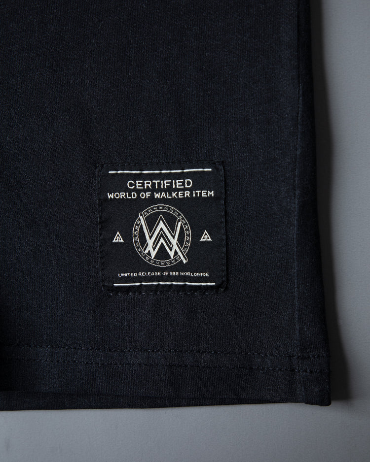 Faded Graffiti T-shirt – official Alan Walker T-Shirt (view 5)