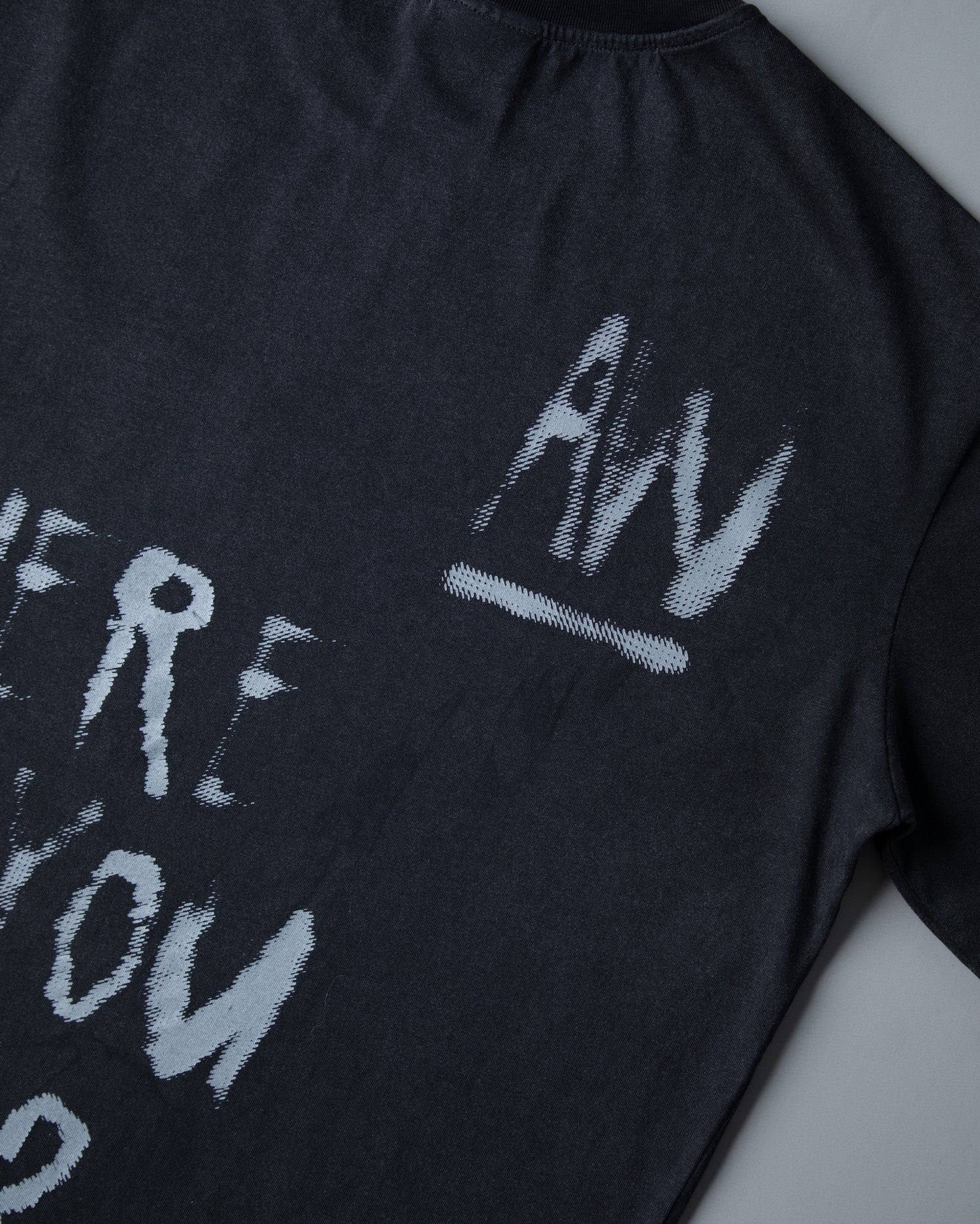 Faded Graffiti T-shirt – official Alan Walker T-Shirt (view 4)