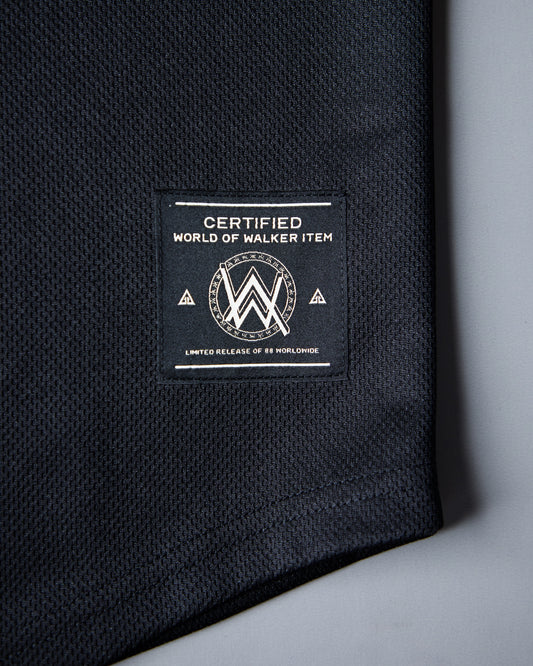 Walker 0 Baseball Jersey – official Alan Walker Jersey (view 2)