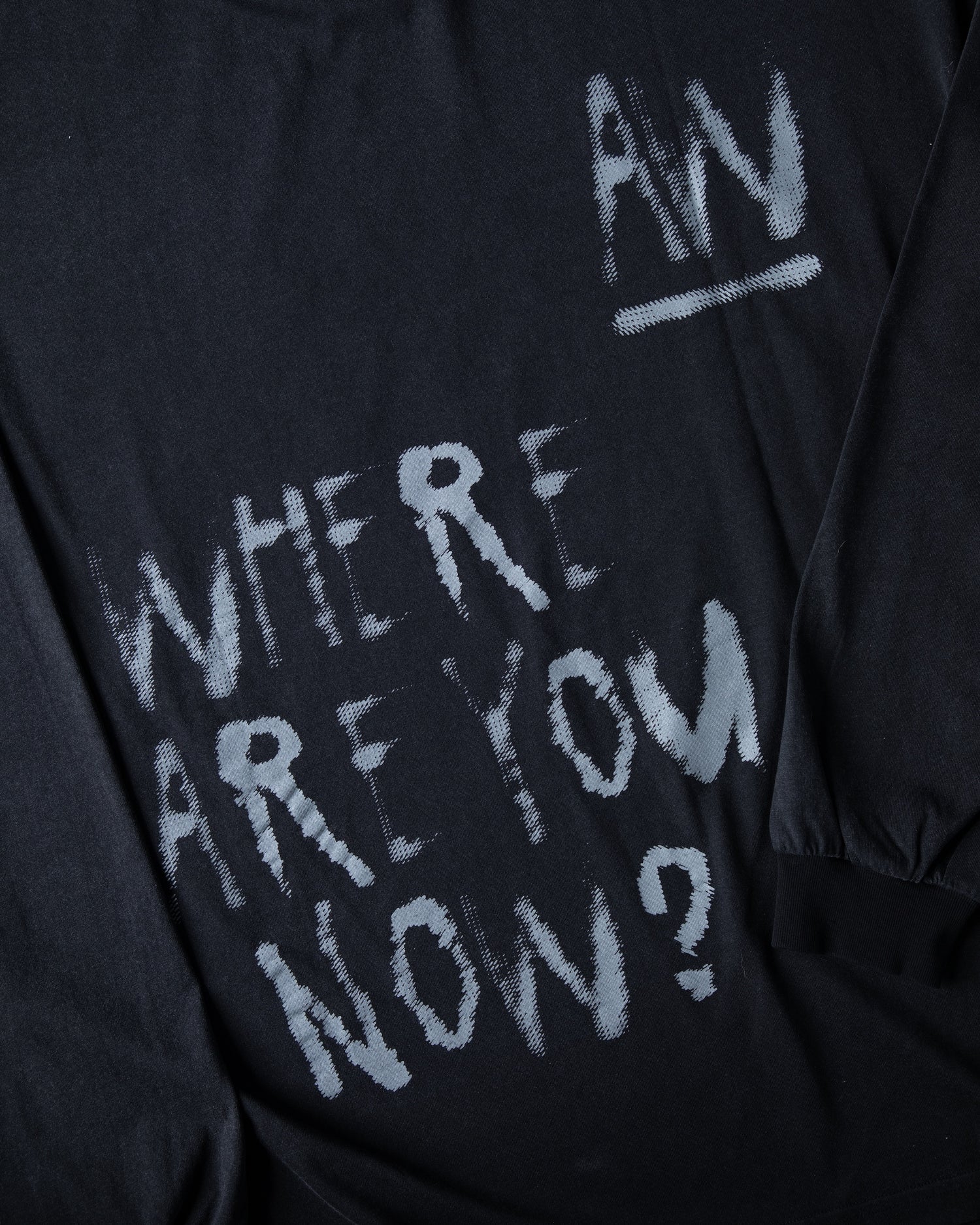 Faded Graffiti Longsleeve – official Alan Walker Longsleeve (view 6)