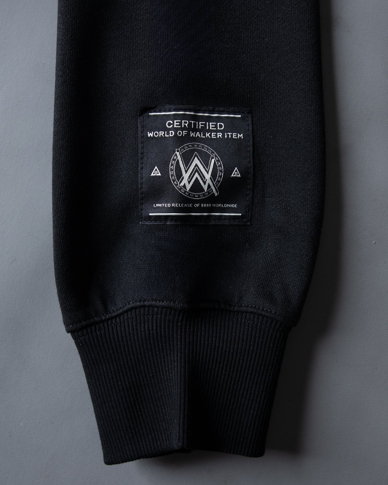 World Of Walker Skyline Hoodie – official Alan Walker Hoodie (view 8)