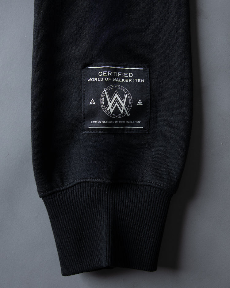 World Of Walker Skyline Hoodie – official Alan Walker Hoodie (view 8)