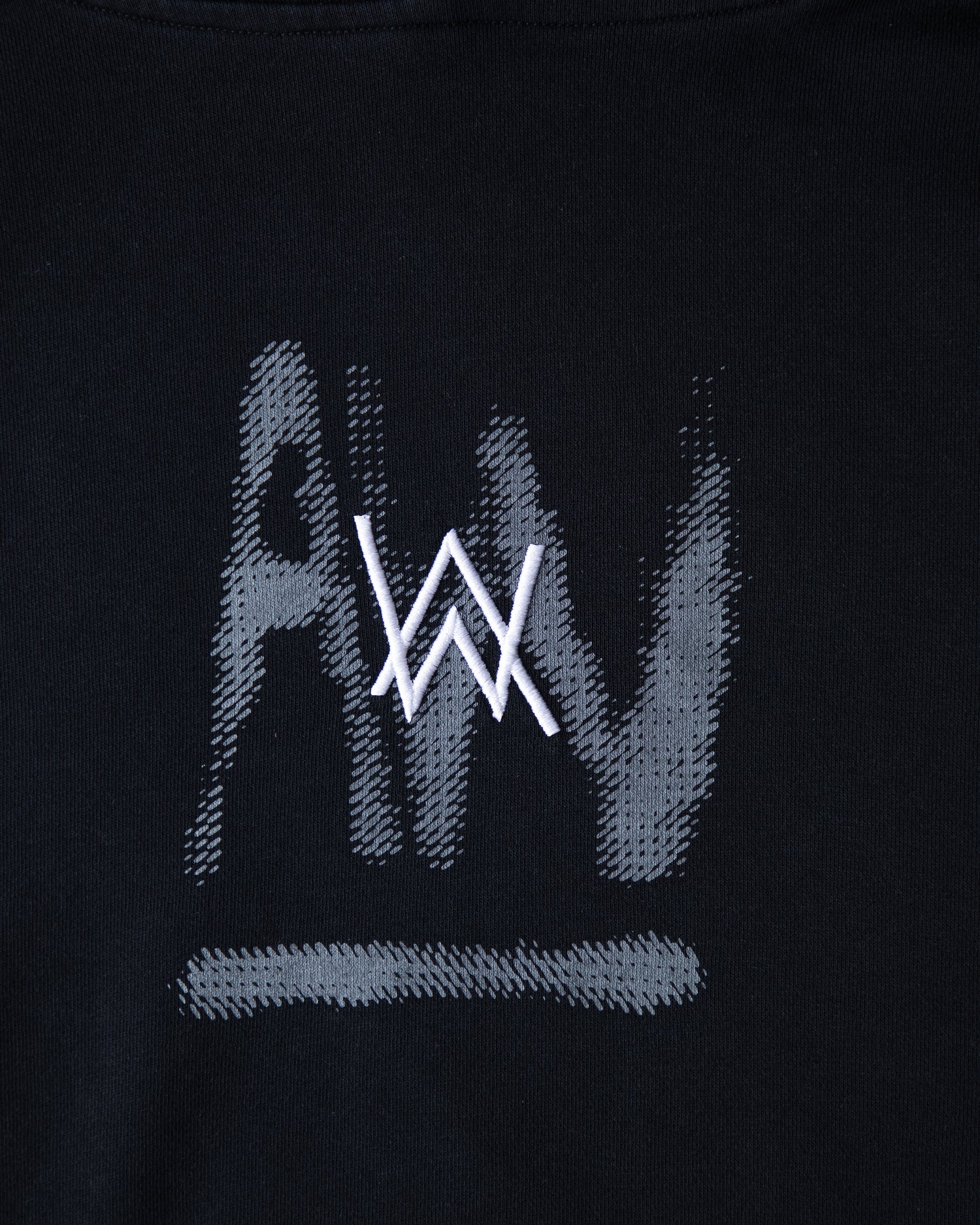 Faded Graffiti T-shirt – official Alan Walker T-Shirt (view 3)