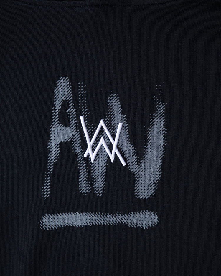 Faded Graffiti T-shirt – official Alan Walker T-Shirt (view 3)
