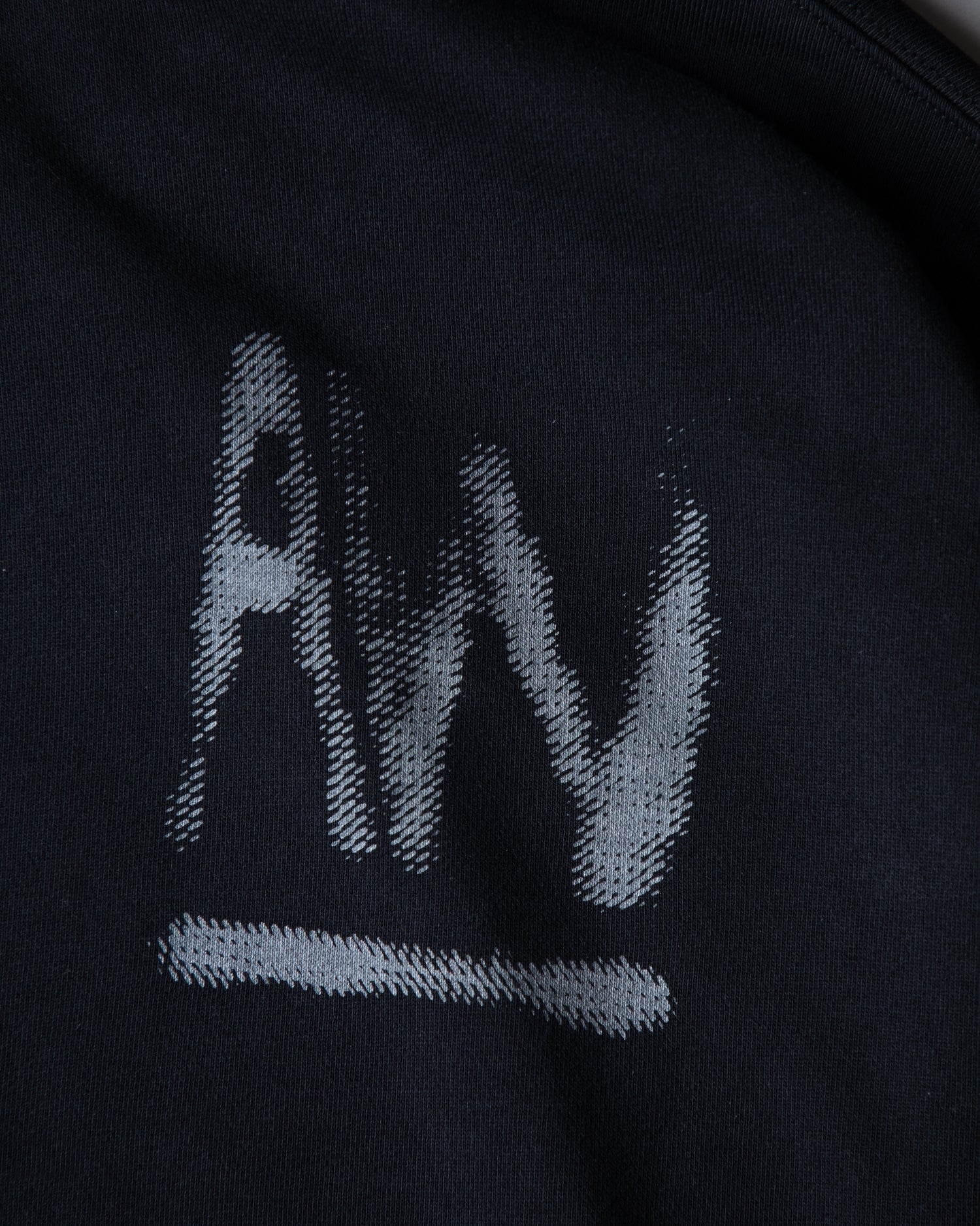 Faded Graffiti Hoodie (Black) – official Alan Walker Hoodie (view 5)