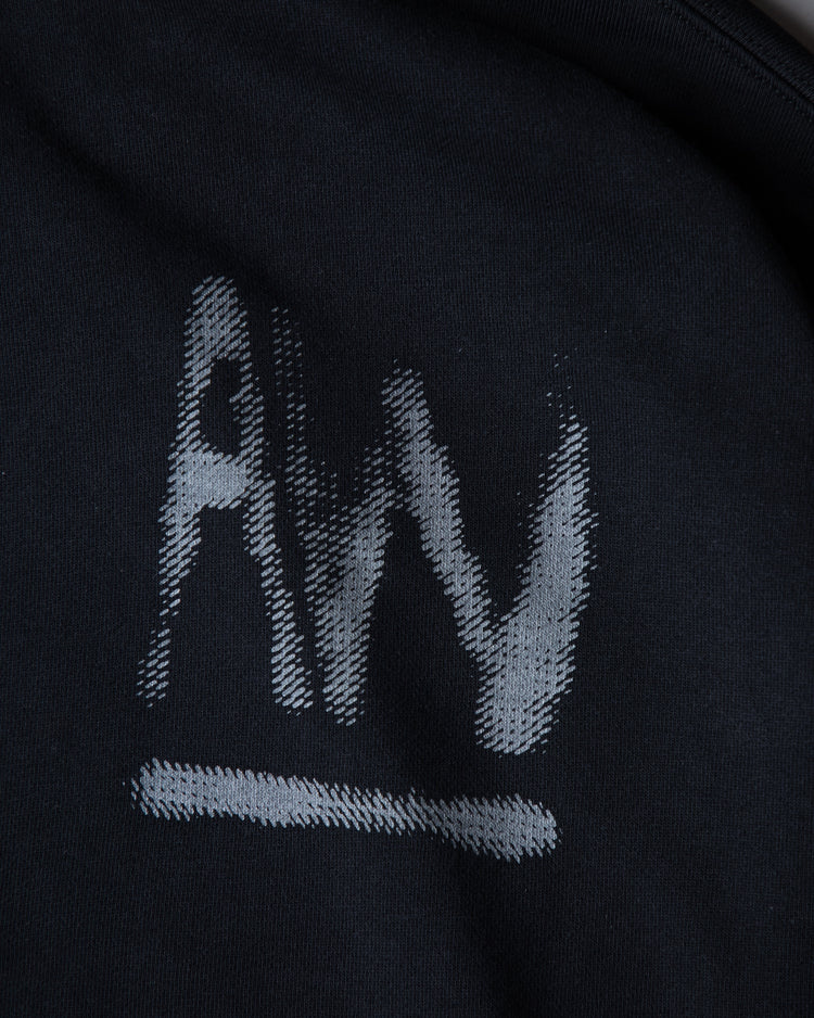 Faded Graffiti Hoodie (Black) – official Alan Walker Hoodie (view 5)