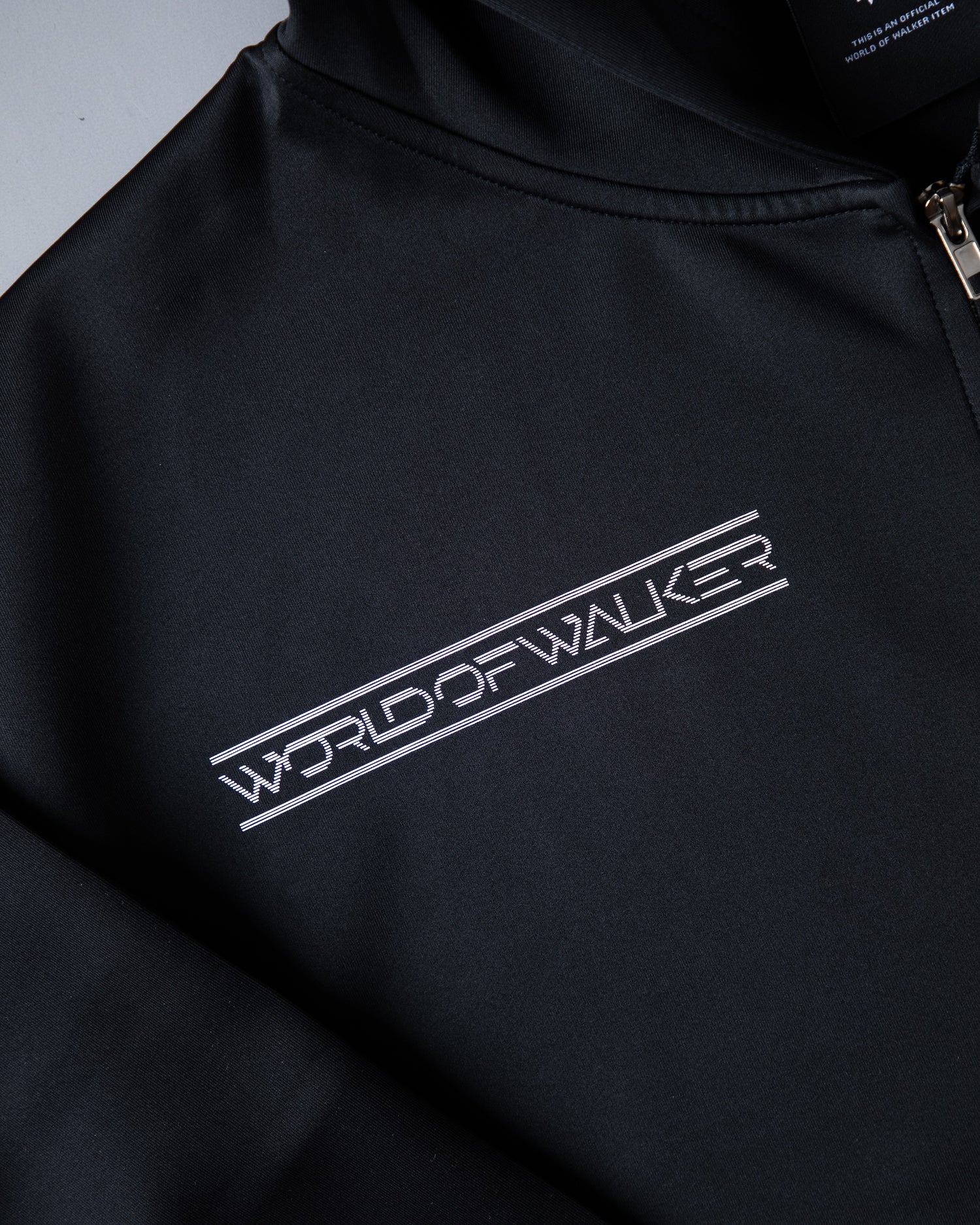 World of Walker Skyline Zip Hoodie – official Alan Walker Zip Hoodie (view 4)