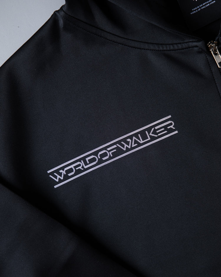 World of Walker Skyline Zip Hoodie – official Alan Walker Zip Hoodie (view 4)