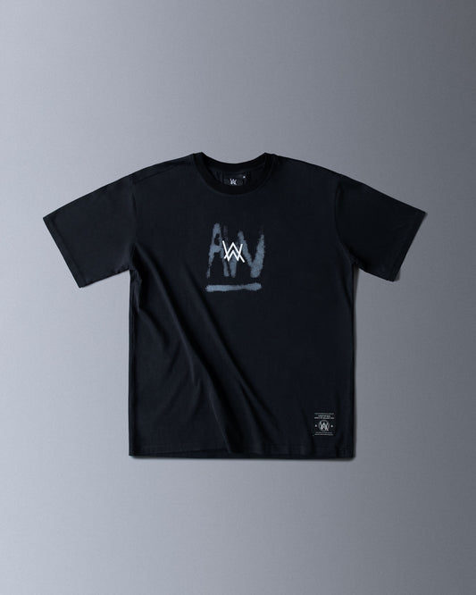 Faded Graffiti T-shirt – official Alan Walker T-Shirt (view 2)