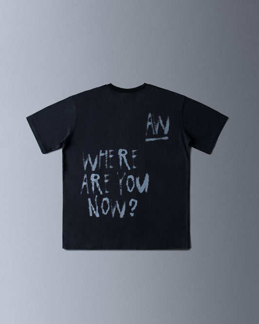 Faded Graffiti T-shirt – official Alan Walker T-Shirt