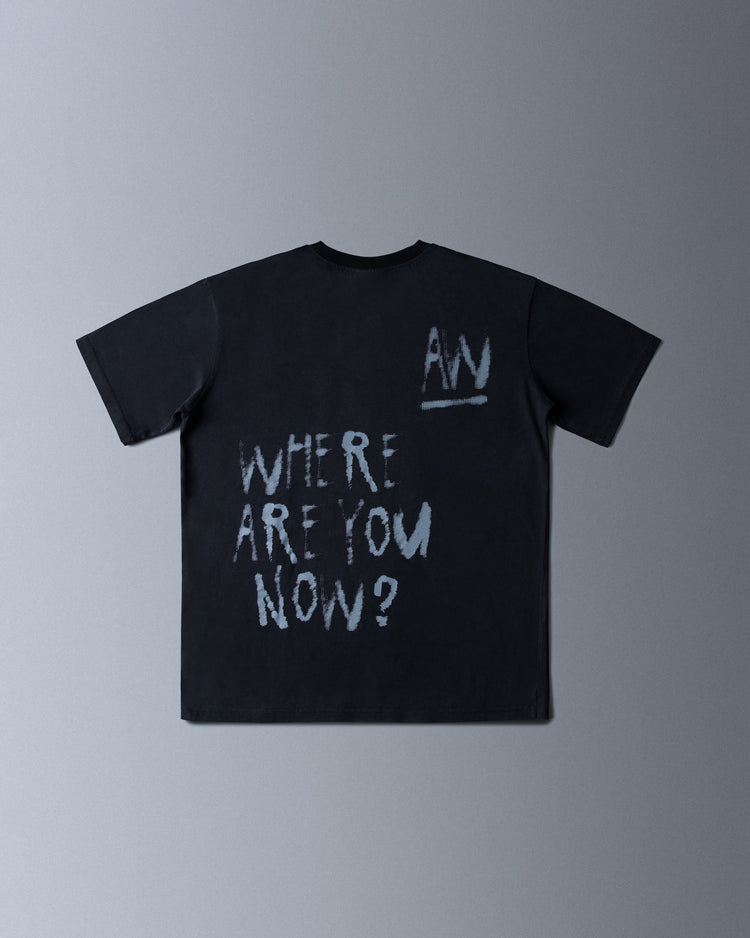 Faded Graffiti T-shirt – official Alan Walker T-Shirt