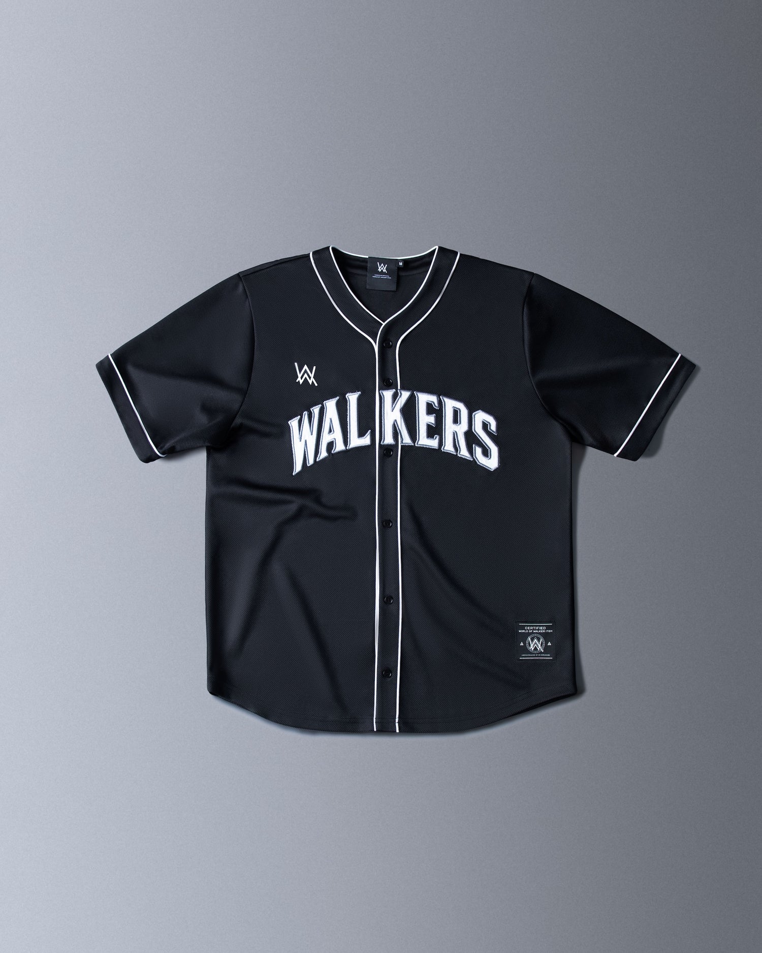 Walker 0 Baseball Jersey – official Alan Walker Jersey
