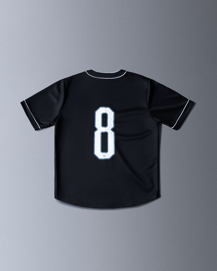 Walker 8 Baseball Jersey – official Alan Walker Jersey (view 6)