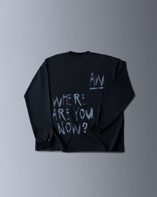 Faded Graffiti Longsleeve – official Alan Walker Longsleeve