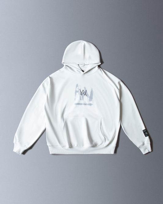 Faded Graffiti Hoodie (Off White) – official Alan Walker Hoodie