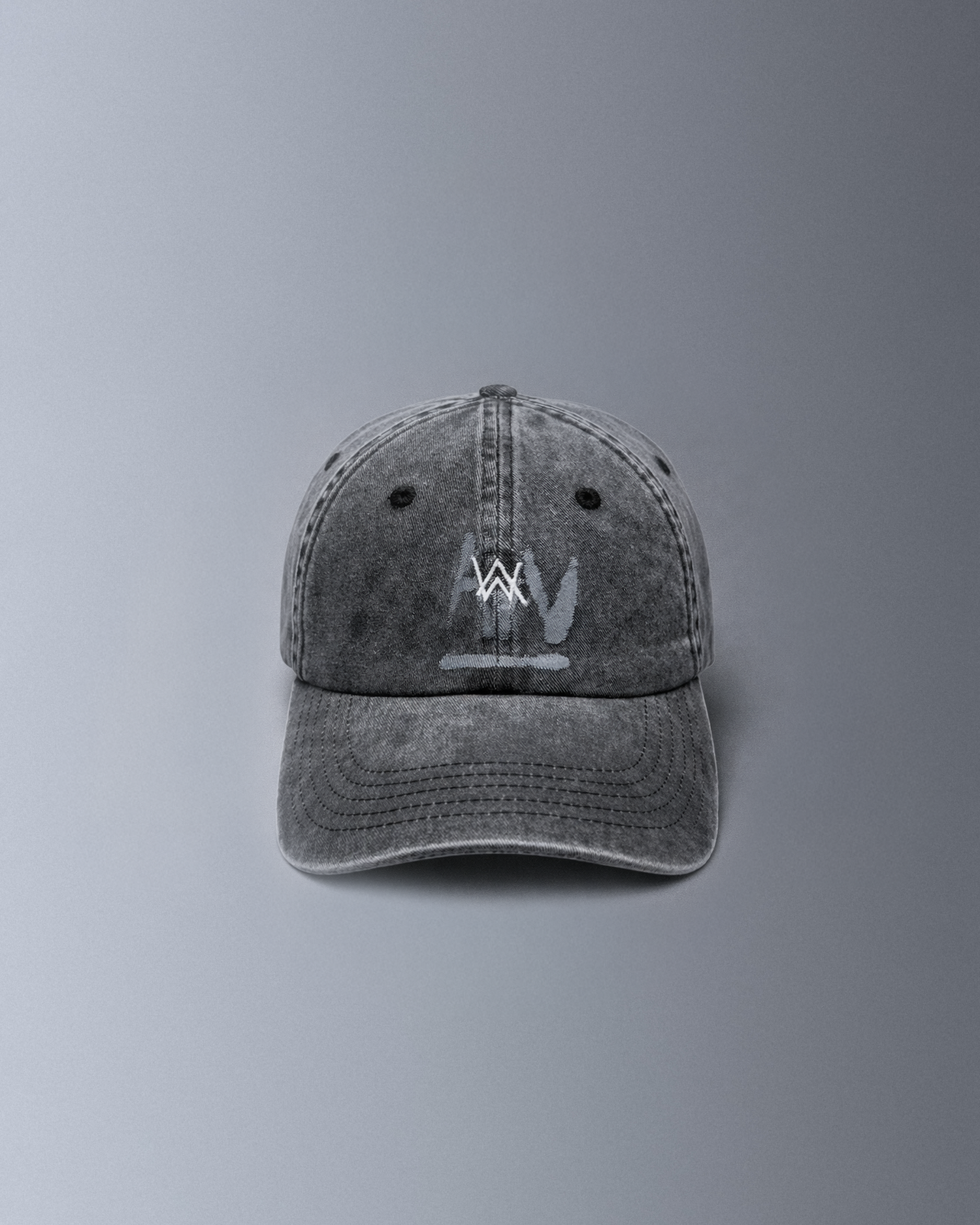 Faded Logo Cap – official Alan Walker Cap