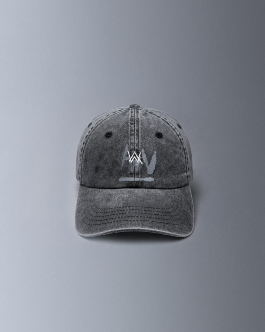 Faded Logo Cap – official Alan Walker Cap