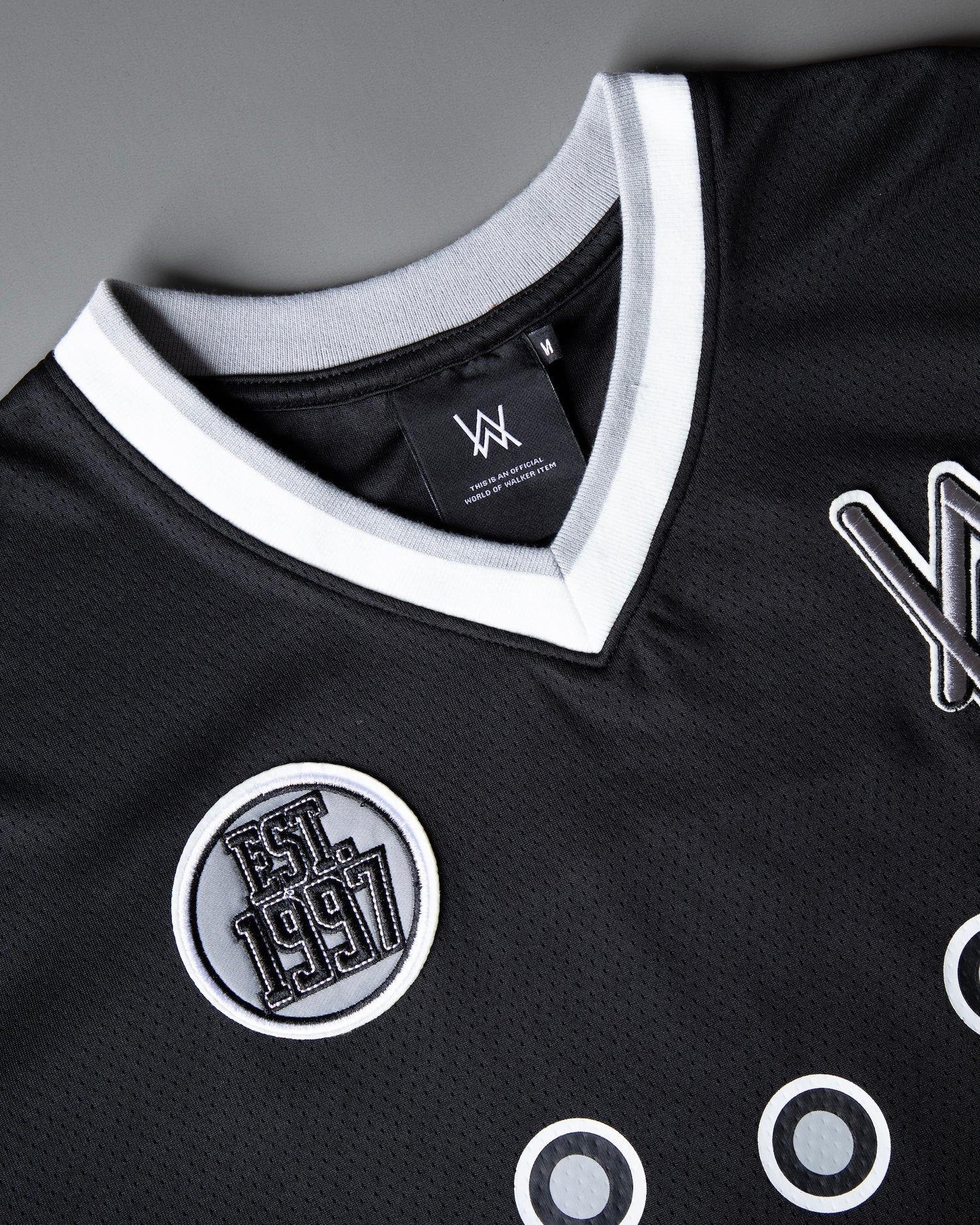 Walker 0 Hockey Jersey – official Alan Walker Jersey (view 3)