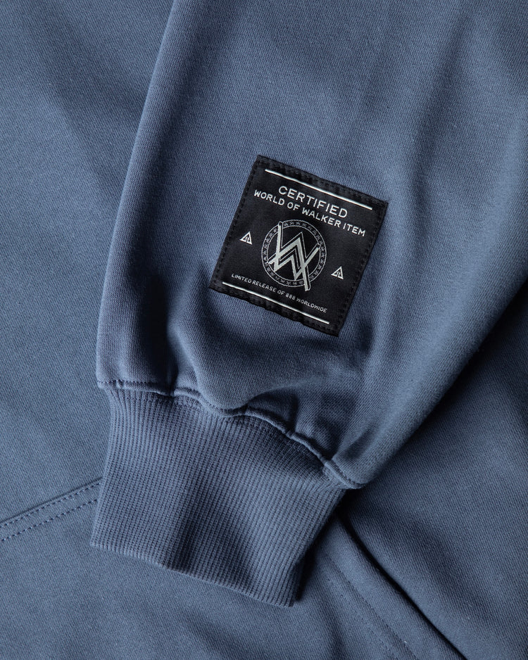 Unity Patch Hoodie / Blue