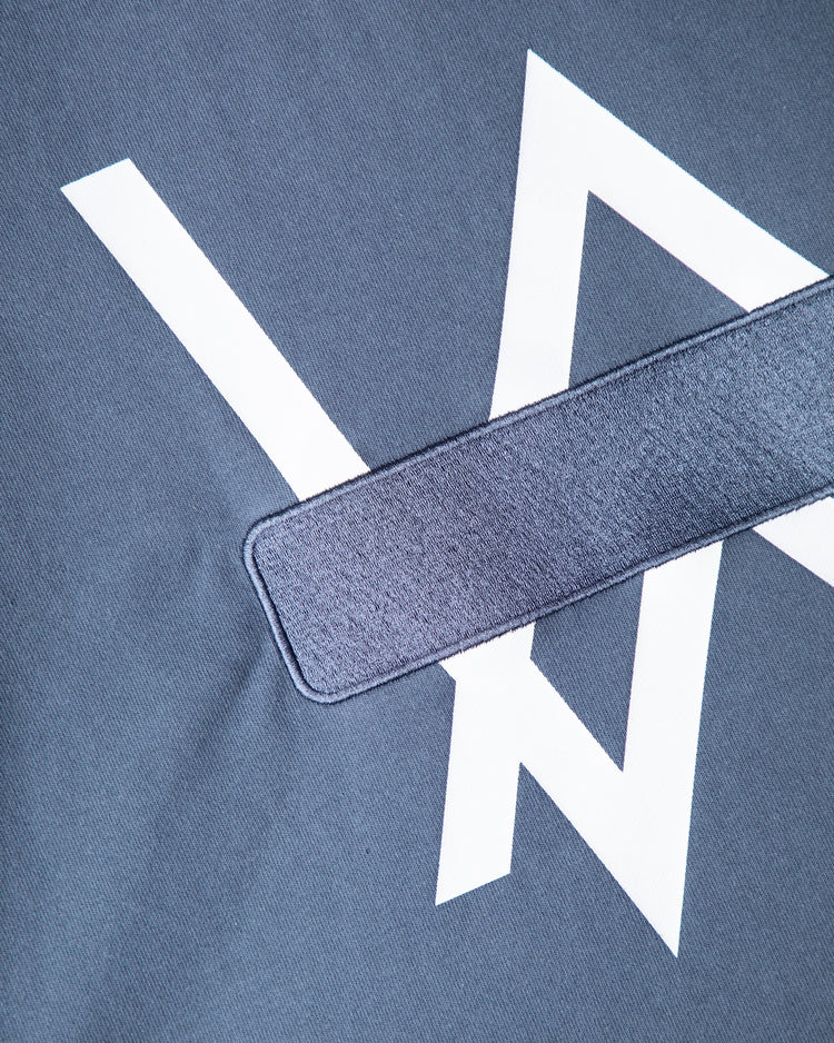 Unity Patch Hoodie / Blue