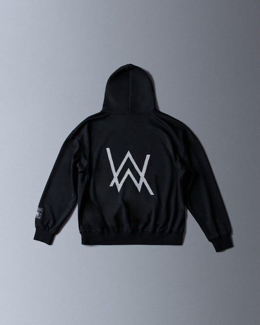 World Of Walker Skyline Hoodie – official Alan Walker Hoodie (view 2)