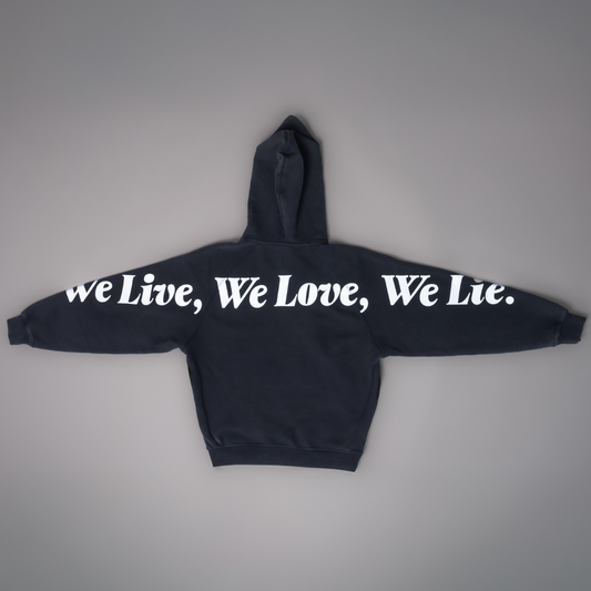 Lyric Hoodie – official Alan Walker Hoodie (view 2)