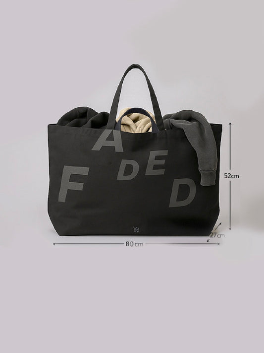 Faded XXL Tote