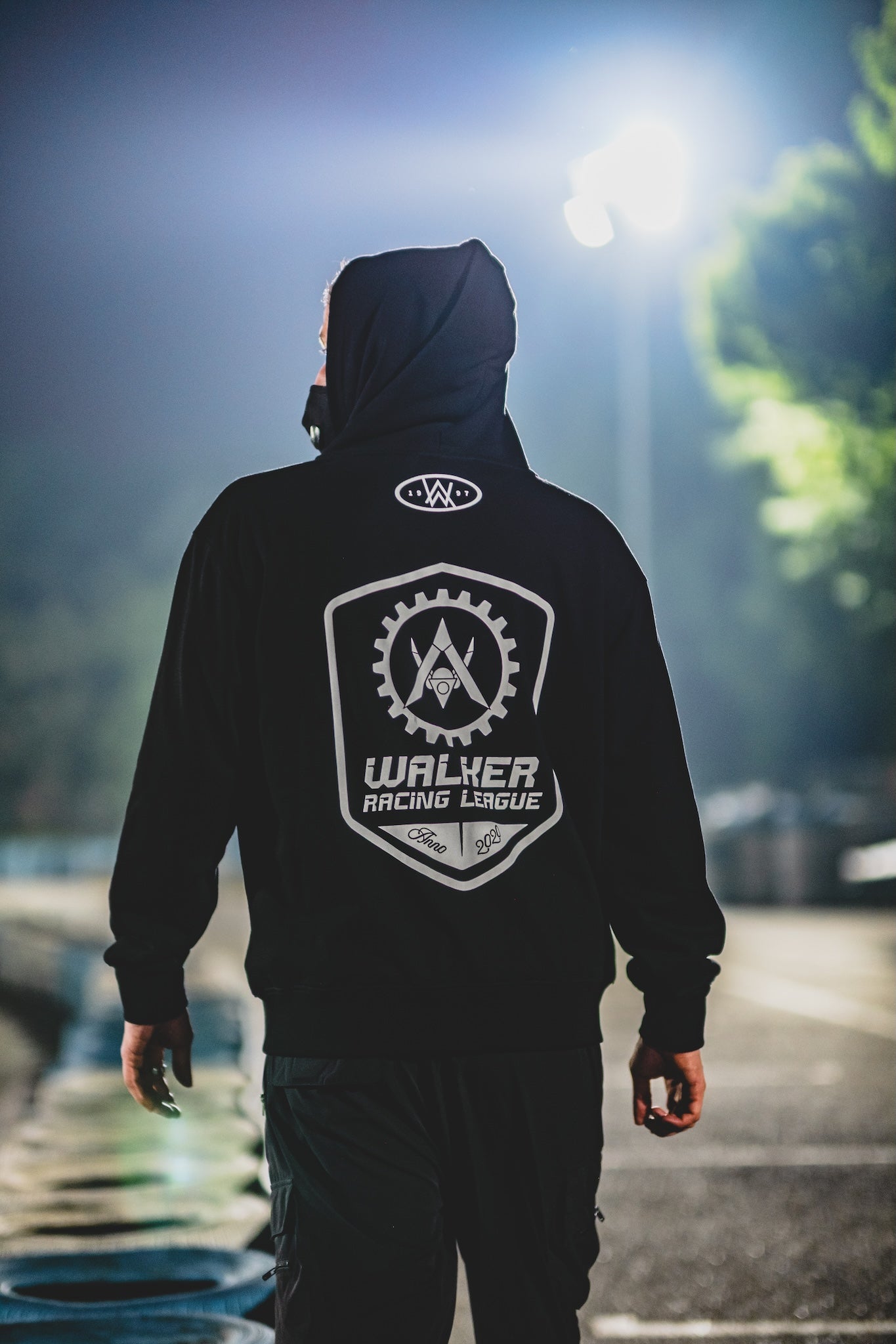 WRL Team Zip Hoodie – official Alan Walker Zip Hoodie (view 3)