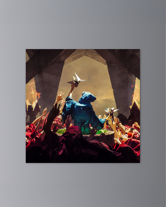 Heading Home Poster – official Alan Walker wall art