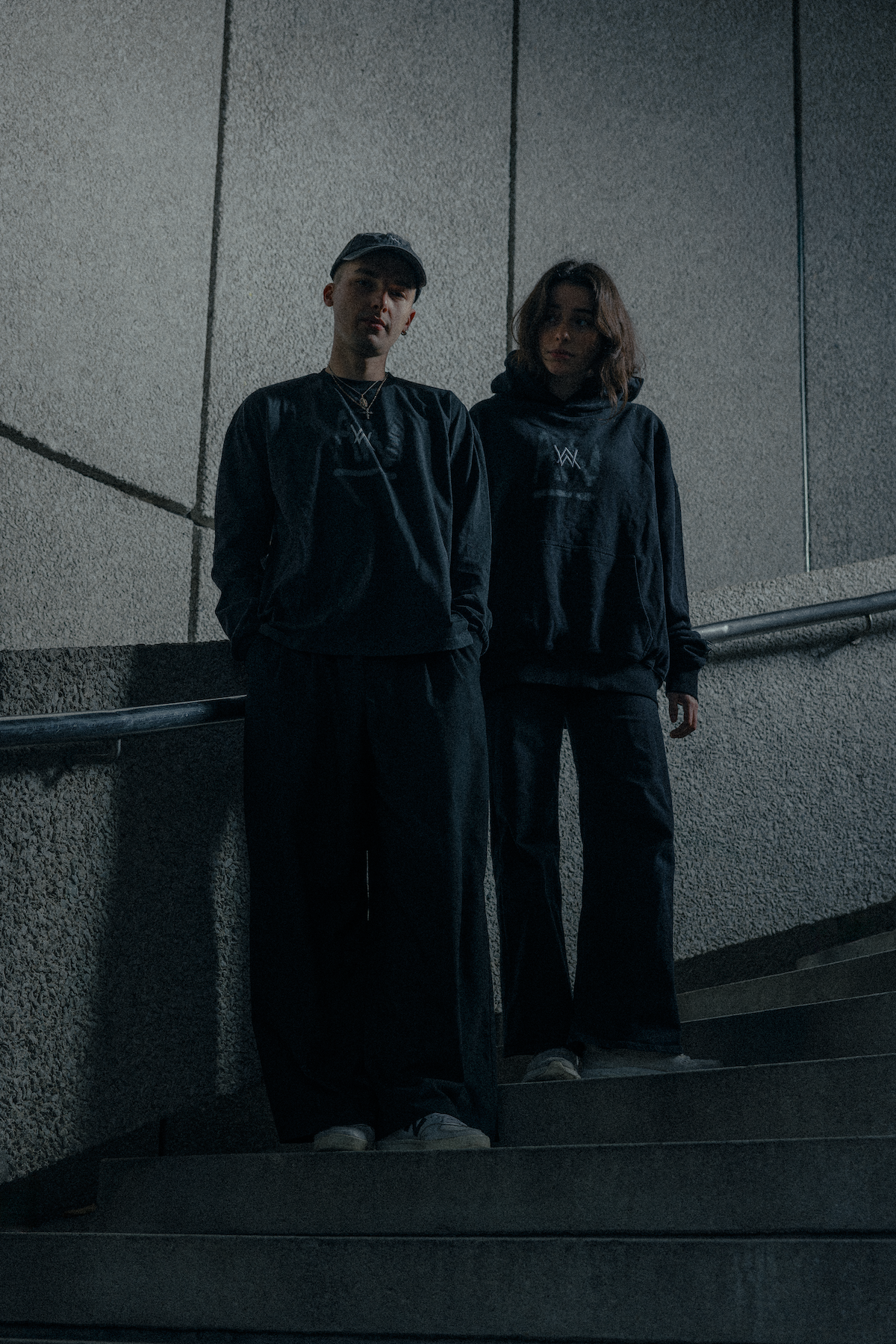Faded Logo Cap – official Alan Walker Cap (view 3)