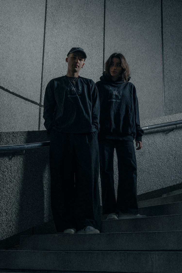 Faded Logo Cap – official Alan Walker Cap (view 3)