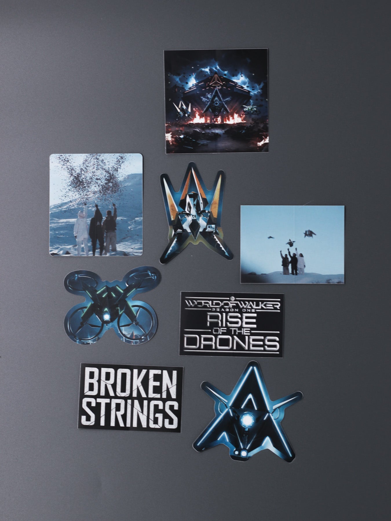 Rise of the Drones Sticker Pack – official Alan Walker Sticker Pack