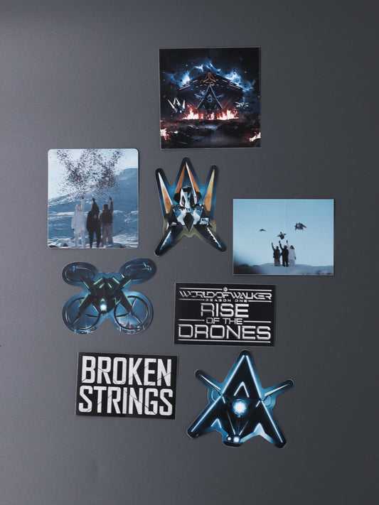 Rise of the Drones Sticker Pack – official Alan Walker Sticker Pack