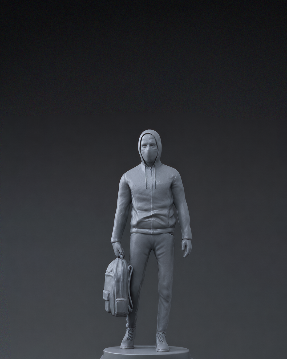 Faded Figurine – official Alan Walker Figurine (view 2)