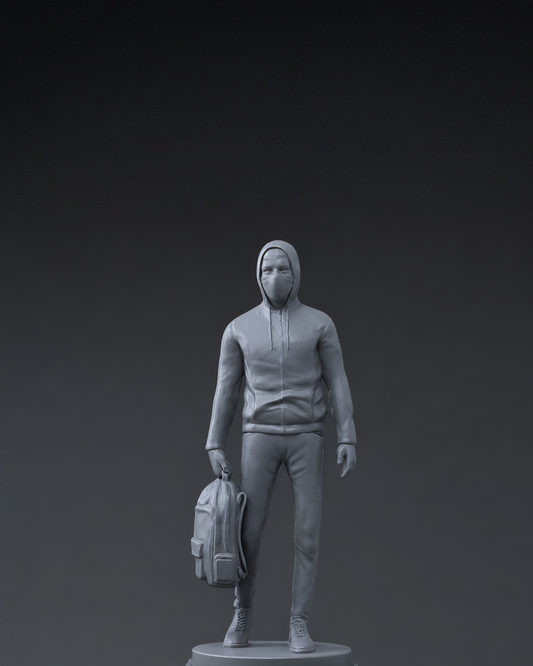 Faded Figurine – official Alan Walker Figurine (view 2)