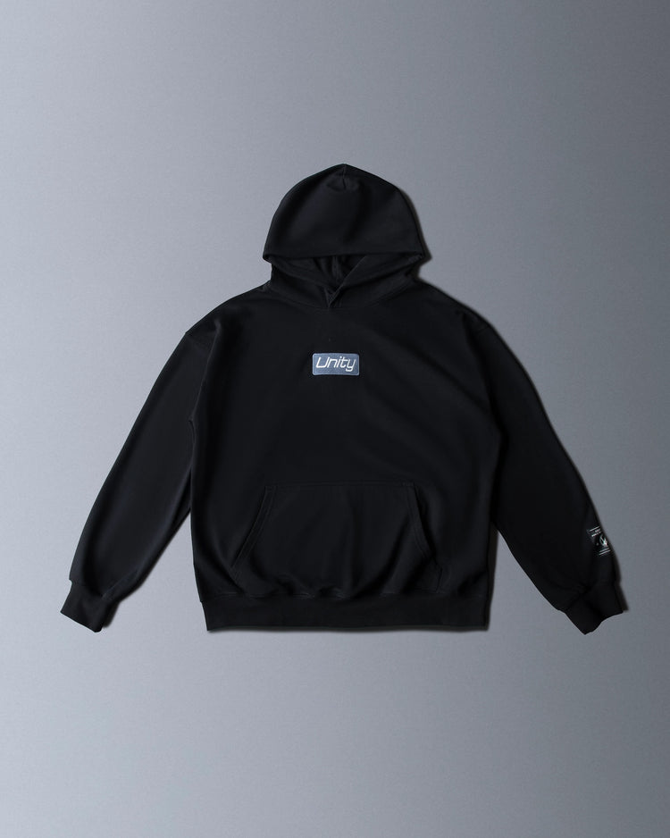 Unity Patch Hoodie / Black