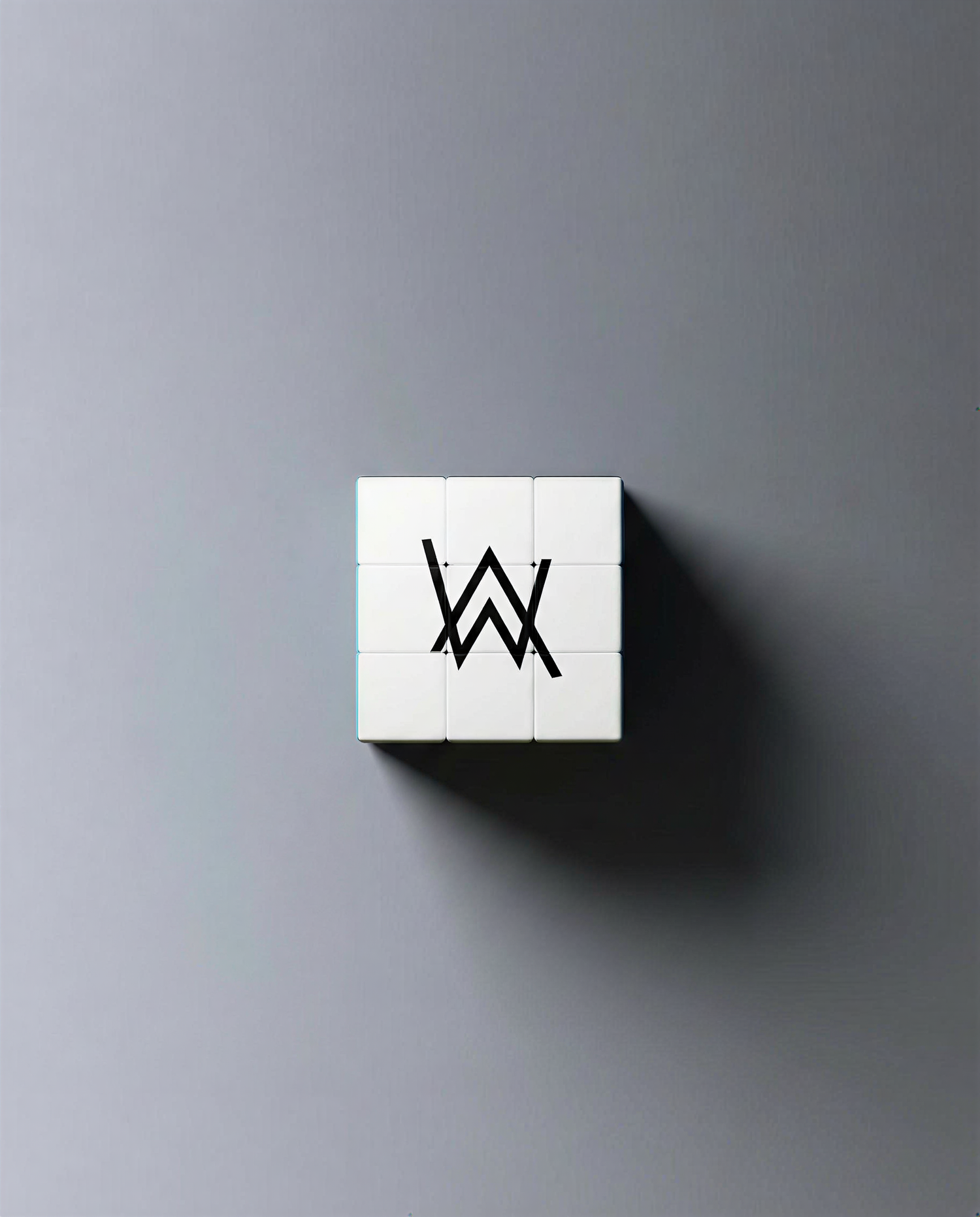 World of Walker Logo Cube – official Alan Walker collectible