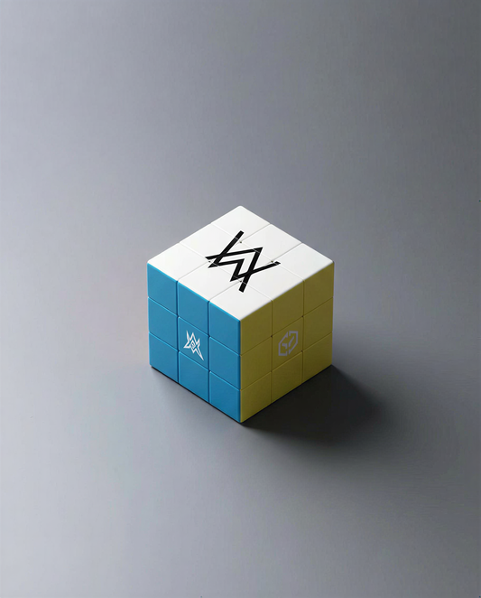 World of Walker Logo Cube – official Alan Walker collectible (view 2)