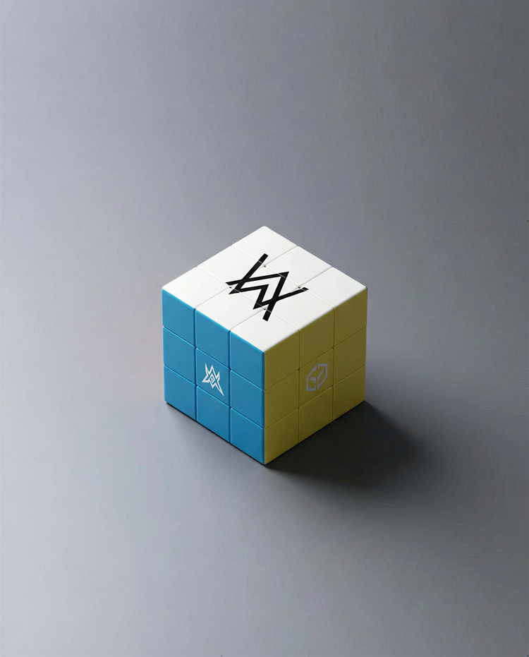 World of Walker Logo Cube – official Alan Walker collectible (view 2)