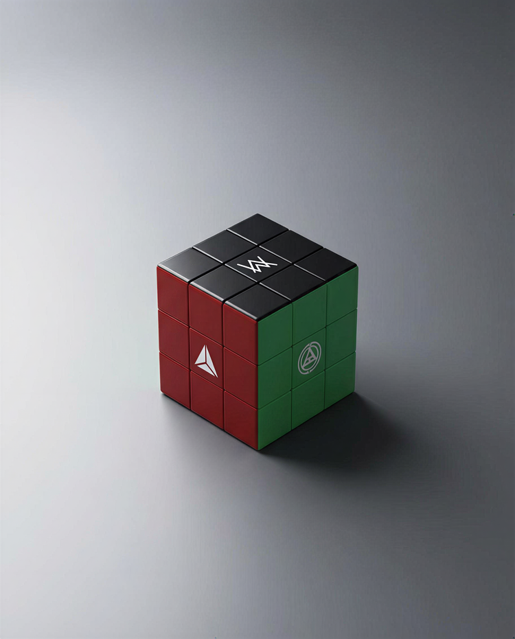 World of Walker Logo Cube – official Alan Walker collectible (view 3)
