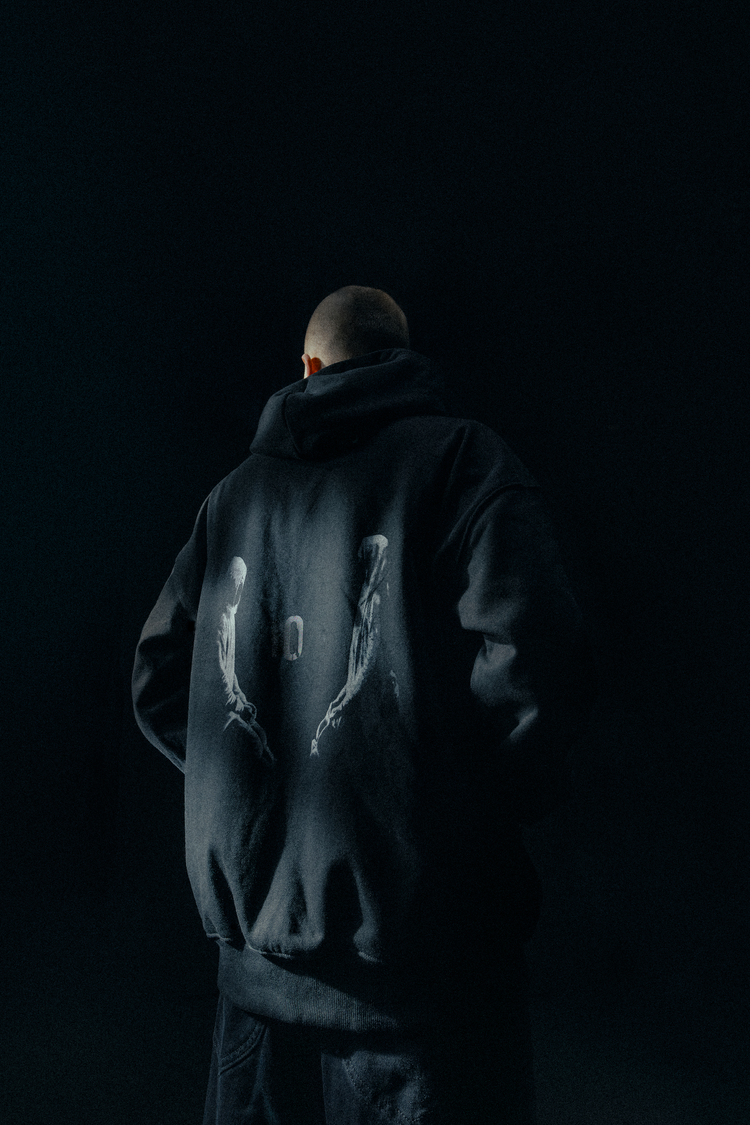 Tired "0" Hoodie – official Alan Walker Hoodie (view 8)